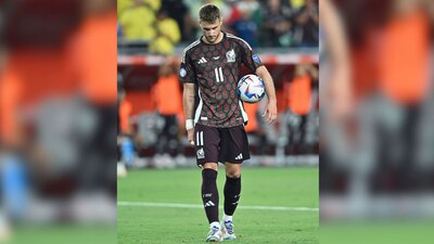 El delantero no pudo ocultar su sentir tras ser eliminados de la Copa América