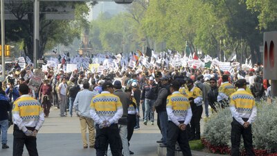 Este lunes se llevarán a cabo protestas que provocarán caos vial en la Ciudad de México