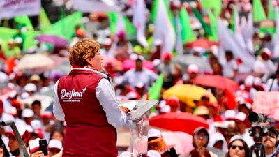 La maestra indicó que se vigilarán las urnas par evitar problemas