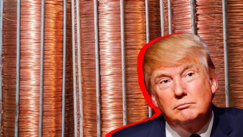 Trump firma orden ejecutiva para analizar aranceles al cobre