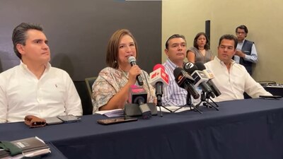 Detalló que el mismo 20 de noviembre iniciará su precampaña