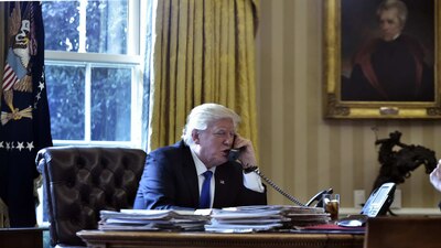Trump llamará a varios jefes de estado este sábado