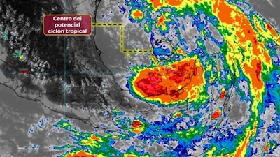 Hay Alerta Azul en varios estados del sureste del país