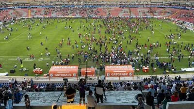 La Liga MX suspendió la jornada 9 del futbol mexicano tras los hechos violentos en Querétaro.