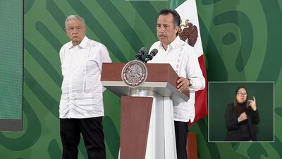 AMLO dijo que cuando había gobiernos deshonestos y ladrones el presupuesto no alcanzaba