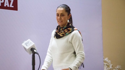 Claudia Sheinbaum se convirtió en la primera mujer electa como jefa de Gobierno de la Ciudad de México