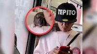 VIDEO: Joven se vuelve viral por viajar en el Metro con rata en el hombro