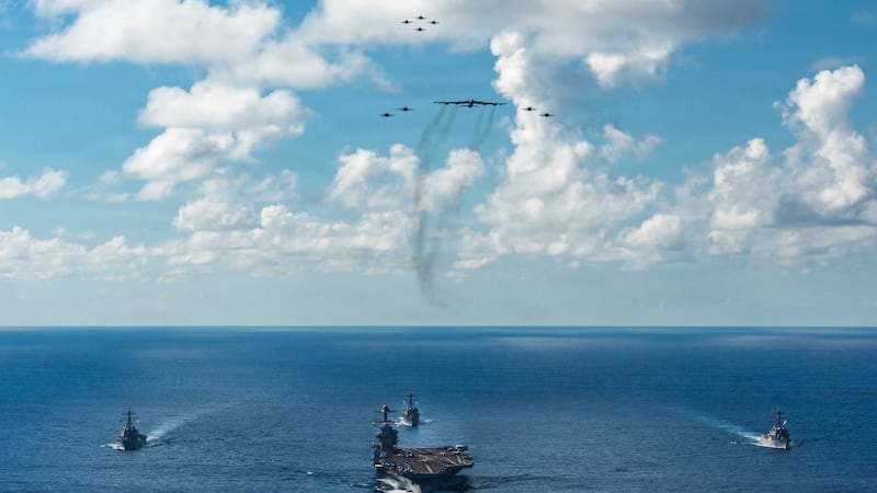 EU activa la Operación Lanza del Sur con el despliegue del portaaviones Gerald R. Ford en el Caribe