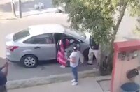 VIDEO: Carlota ‘N’ intentó dialogar con presuntos invasores antes de dispararles