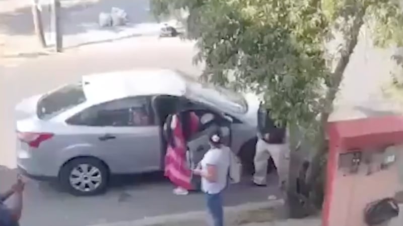 VIDEO: Carlota ‘N’ intentó dialogar con presuntos invasores antes de dispararles