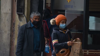 En la entidad, personas afirman que el virus sigue circulando, por lo que anunció quieren cuidarse