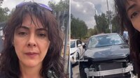 Verónica Jaspeado denuncia que su coche fue desvalijado en Ciudad Universitaria
