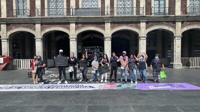 Mujeres se unieron para pedir justicia por Margarita y todas las mujeres violentadas en el estado