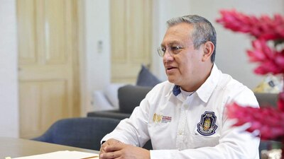 El ahora exsecretario de Seguridad dejó el cargo por temas de salud, indicó el gobierno