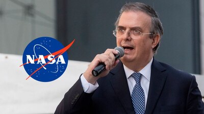 México fue invitado al proyecto Artemisa por la vicepresidenta de EU, Kamala Harris, desde el mes de noviembre