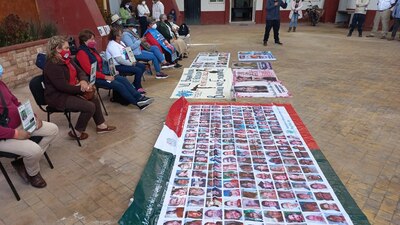 Se aplicarán los exámenes forenses para poder identificar los restos