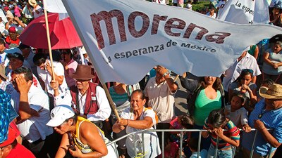 El partido del Presidente, se mantiene arriba en la contienda del Congreso federal