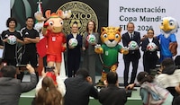 Claudia Sheinbaum presenta la Copa Mundial FIFA 2026