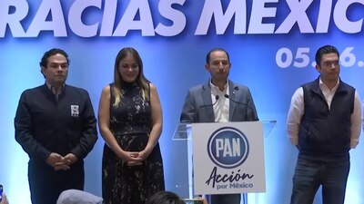 Marko Cortés detalló que la coalición está recuperando muchos de los votos perdidos en 2018.