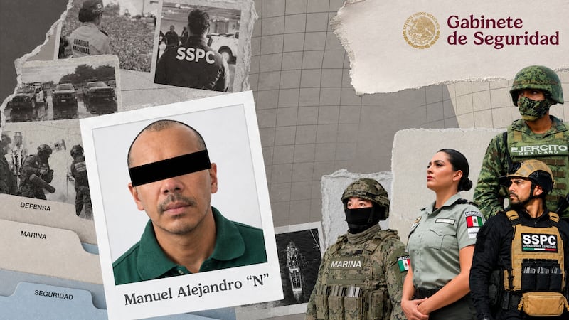 Detienen a ‘El Señor de la T’, presunto coordinador de un grupo delictivo en Michoacán