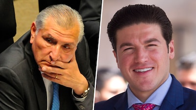 El secretario de Gobernación criticó al gobernador de Nuevo León