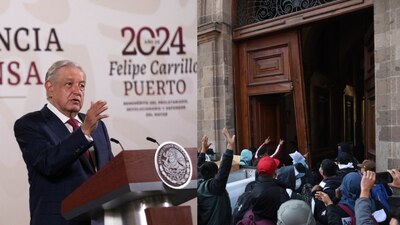 Dijo que tiene dudas sobre la identidad de quienes dieron el 'portazo' realmente son normalistas