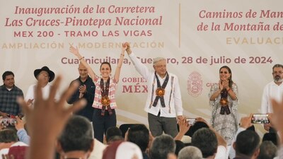 AMLO destacó que Sheinbaum Pardo continuará todos los Programas de Bienestar