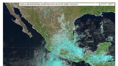 Se formó frente a Guerrero y Michoacán, por lo que pronostican más lluvias