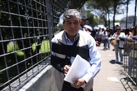 Captan al consejero del INE, Uuc-Kib Espadas, en el Examen de Control de la UNAM de CDMX