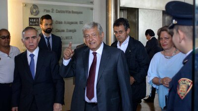 Los empresarios dan detalles de los acordado con AMLO y mantienen discurso conciliador.