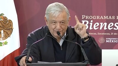 En su libro hace un "recuento de la su lucha", por el movimiento de la Cuarta Transformación