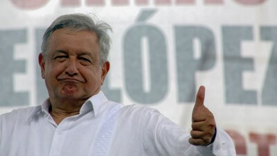 AMLO asumirá la Presidencia el próximo 1 de diciembre