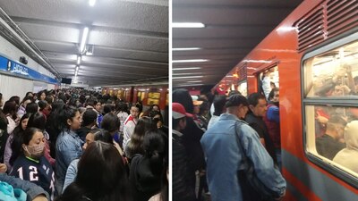 En la L8 se registran demoras de hasta 15 minutos; en la L2 hay saturación