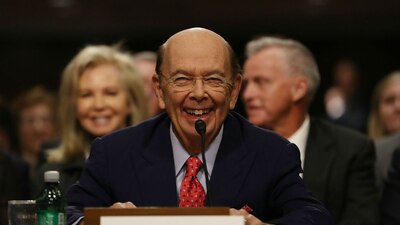 Wilbur Ross afirmó que no está en contra del comercio pero sí al intercambio comercial que perjudica a EU