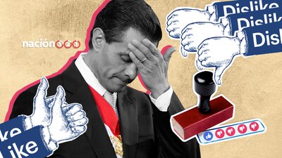 Los jóvenes mexicanos no están muy contentos con el actuar de su presidente