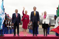 Claudia Sheinbaum llega a la IX Cumbre de la Celac