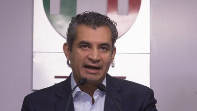 Eso duró la gestión de Enrique Ochoa Reza al frente del tricolor