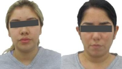 Las dos mujeres fueron detenidas y enviadas a un Centro de Reinserción Social Femenil