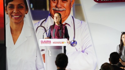 La candidata explicó los puntos que abarcará su plan de seguridad