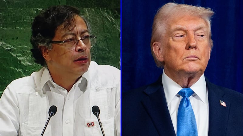 Tras escalada de tensiones, Trump invita a Petro a la Casa Blanca