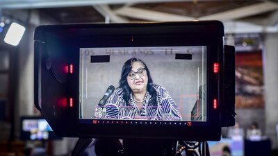 Es presidenta del Consejo de la Judicatura Federal, la instancia administrativa del Poder Judicial