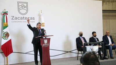 Señaló que hubo una reducción en los homicidios, respecto a los primeros meses de 2021