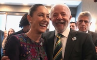 Sheinbaum celebra triunfo de Lula da Silva en Brasil: “Viva la democracia, ganó el pueblo”