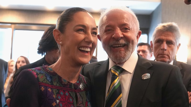 Sheinbaum celebra triunfo de Lula da Silva en Brasil: “Viva la democracia, ganó el pueblo”