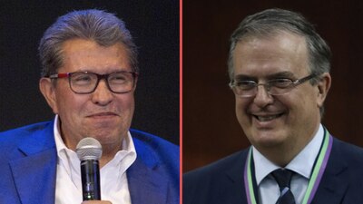 Para bajar la tensión, Monreal cedió su lugar