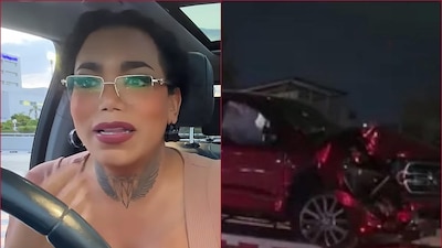 Accidente de Paolita Suárez.