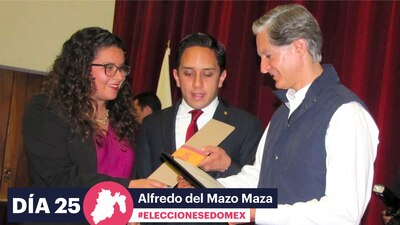 El candidato del PRI visitó la Universidad Anáhuac