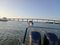 Buscan por aire y mar a 4 pescadores desaparecidos en Yucatán