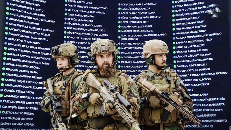 Senado aprueba el ingreso de militares de Estados Unidos para capacitar a elementos de la Marina