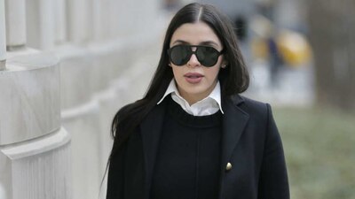 La esposa de Joaquín Guzmán decidió darle la cara a las cámaras para revelar cómo es su vida